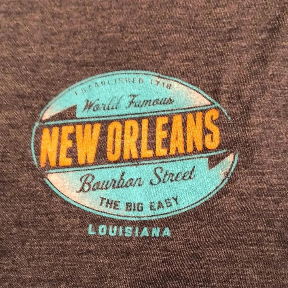 New Orleans Bourbon St. Tourists Tee Shirt